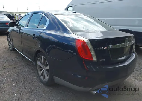 2009 Lincoln Mks z USA, uszkodzony, nr VIN 1LNHM93R09G613337